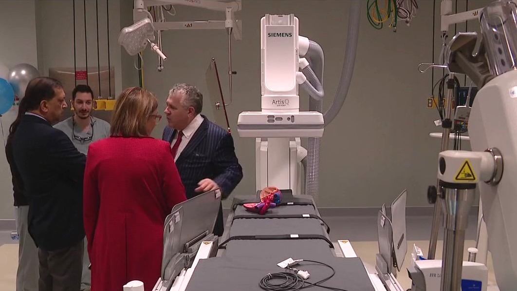 DMC opens new cardiac catheterization lab in Detroit