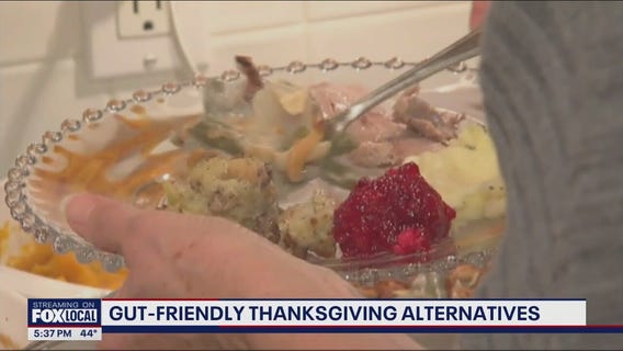 Thanksgiving gut-friendly alternatives