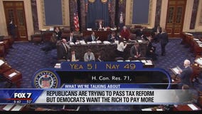 FOX 7 Discussion: President Trumps says he wants House to pass tax reform bill