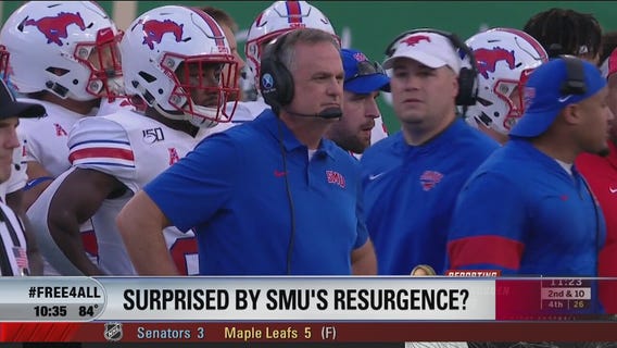 Analyst: SMU's Sonny Dykes a coach of the year candidate