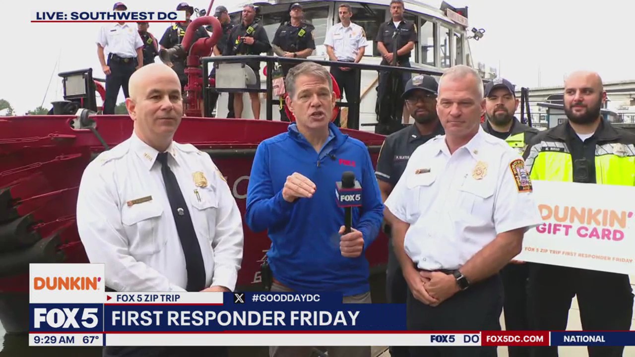 Zip Trip to The Wharf: First Responder Friday