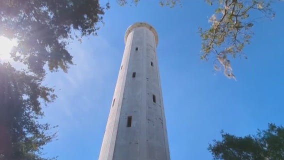 Sulphur Springs water tower facelift