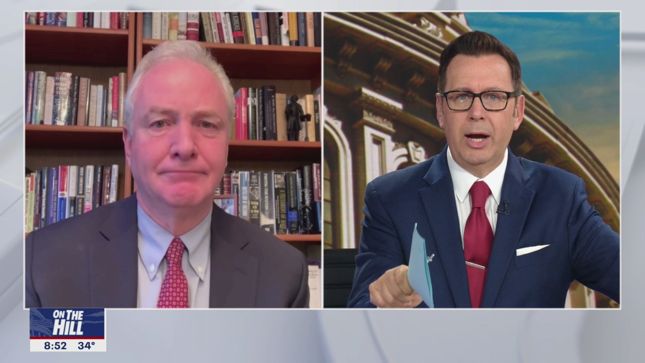 ON THE HILL: Sen. Chris Van Hollen talks 2022 midterm elections