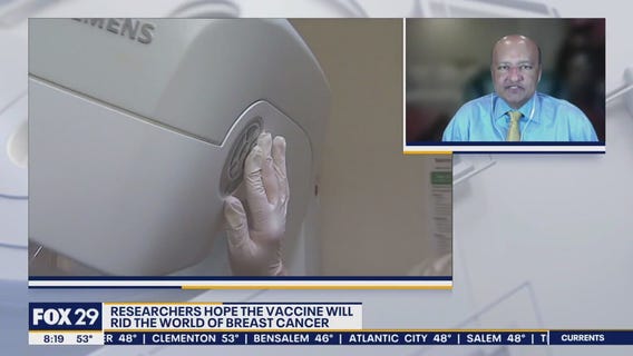 Breast cancer vaccine trial gives new hope to patients