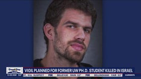 Vigil planned for former UW Ph.D student killed in Israel