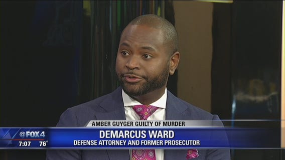 Legal expert reacts to Amber Guyger's prison sentence