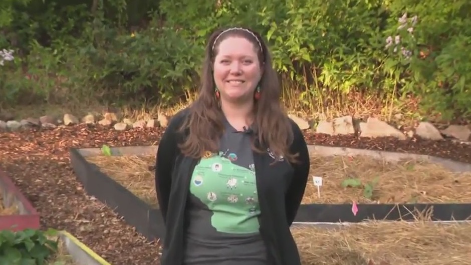 Native Wellness Garden plants and produce