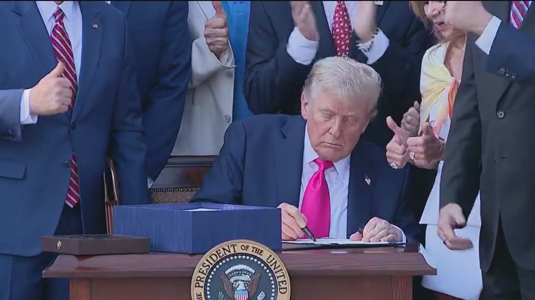 Trump signs 'big, beautiful' tax and spending bill into law