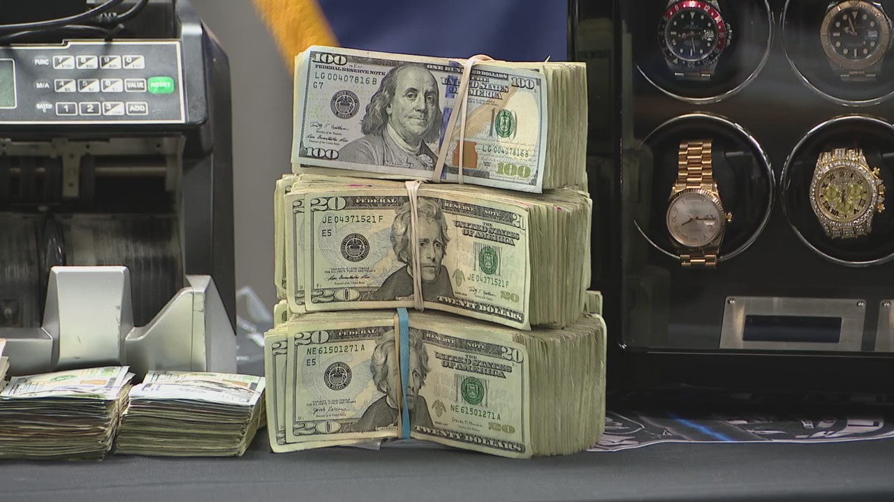 Livonia drug bust includes 'largest seizure of fentanyl' ever in Michigan