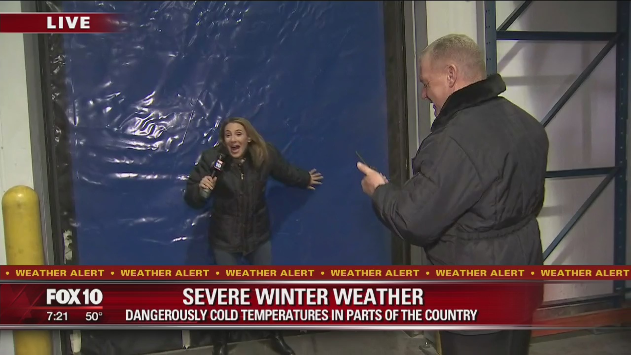 Severe winter weather: Dangerously cold temperatures in the parts of the country