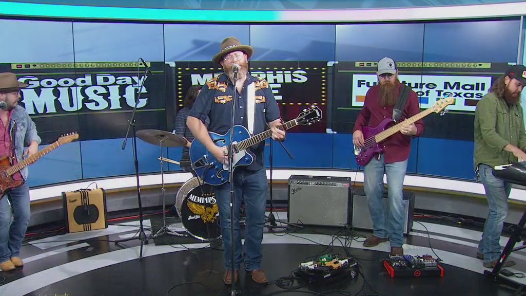 Memphis Kee performs 'Anabelle'