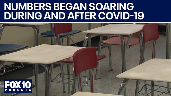 Nearly 1 in 3 AZ students were chronically absent