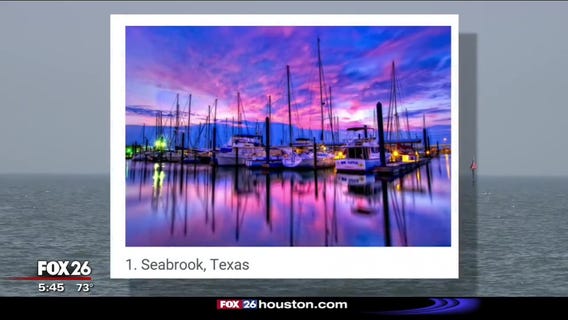 Study names Seabrook as the best city to live in Texas