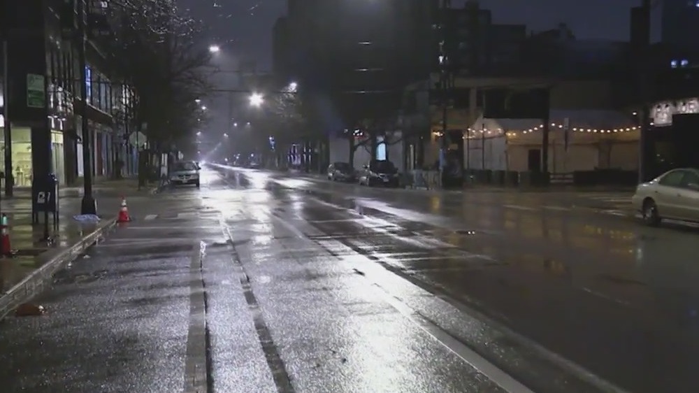 Pedestrian killed in hit-and-run on Near West Side