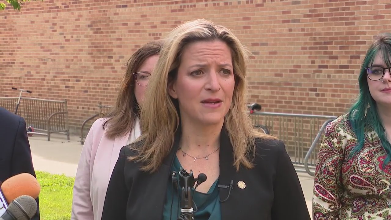 Secretary of State 'will follow constitution' regarding keeping Trump on ballot