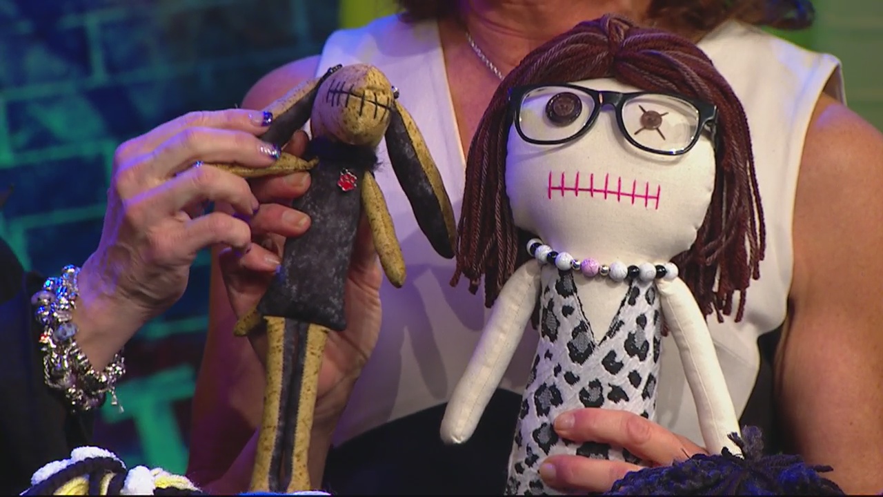 CreepynCute Zombie Dolls Return to Fox2