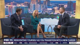 Reinventing yourself as you transition into a new career