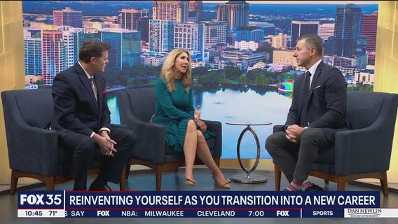 Reinventing yourself as you transition into a new career