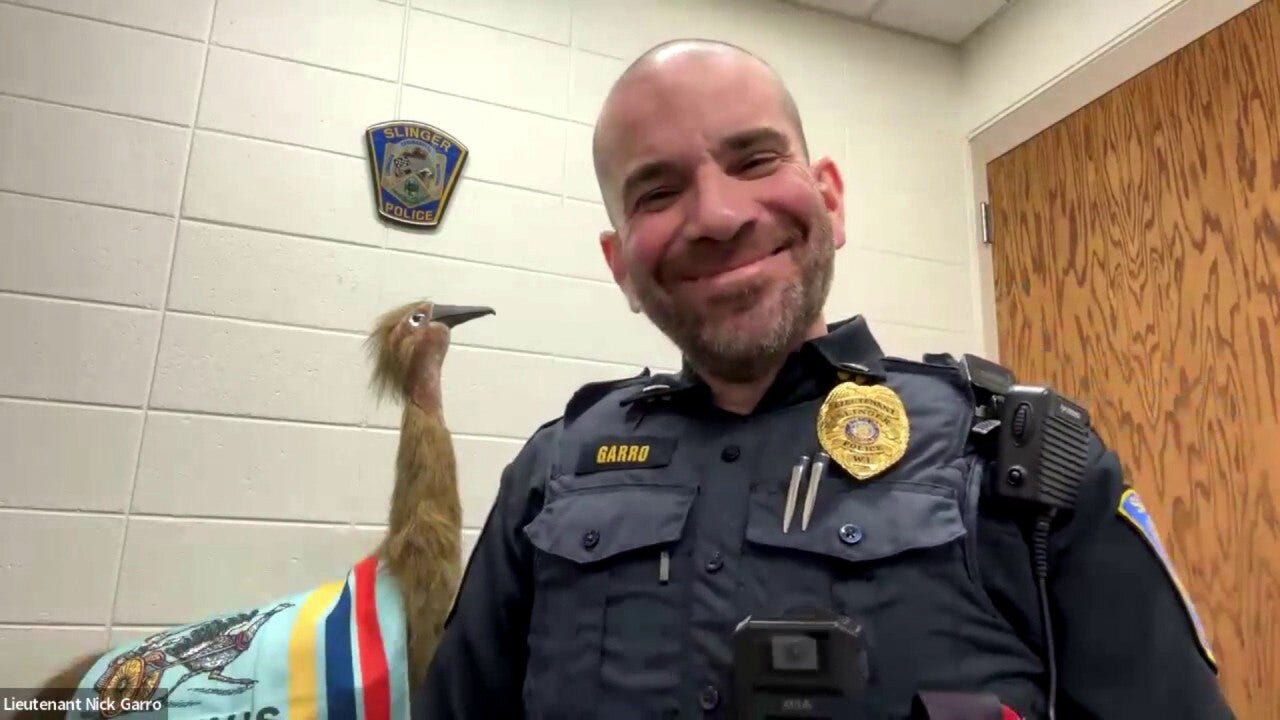 Slinger PD recovers stolen emu statue