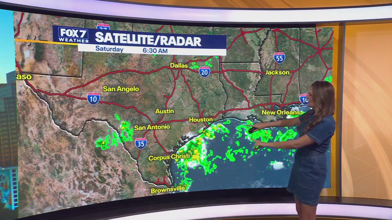 Austin weather: Aug. 23 morning forecast