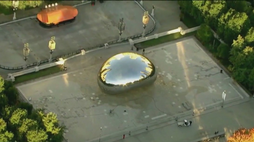 Cloud Gate repairs: Construction at Chicago's 'Bean' to begin Tuesday