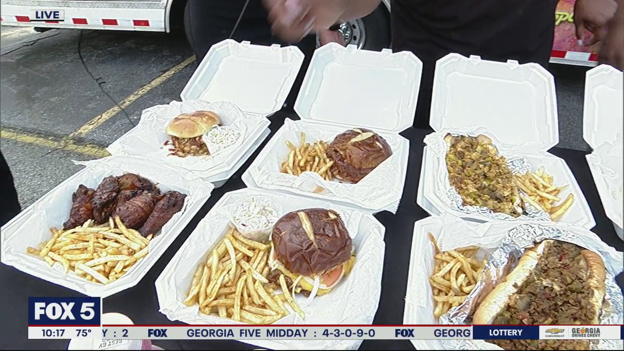 Food Truck Friday with The Hoagie Shack