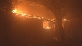 Fire damages Houston apartments; lack of water source allowed flames to spread