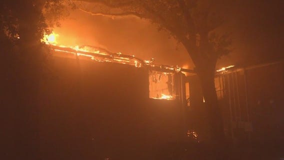 Fire damages Houston apartments; lack of water source allowed flames to spread