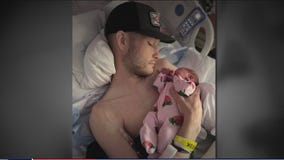 Oklahoma firefighter battling cancer raises awareness on blood donor shortages