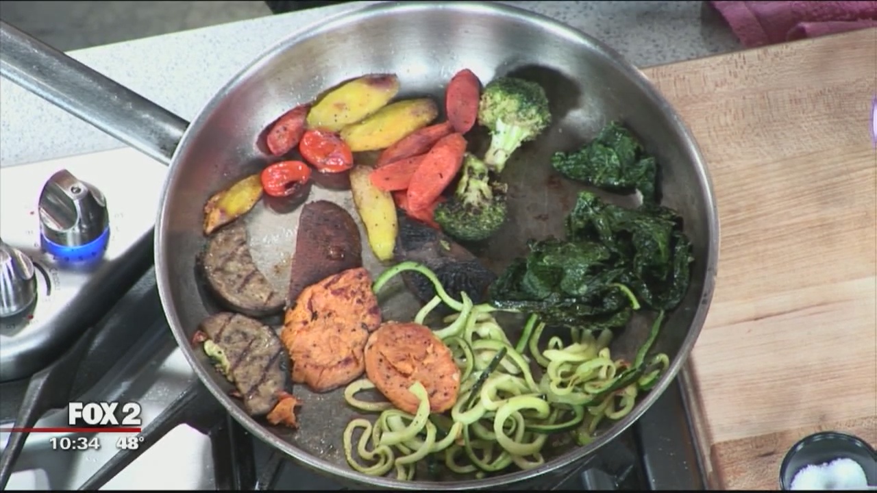 Nutritious power bowls using super foods with Chef Kelli Lewton