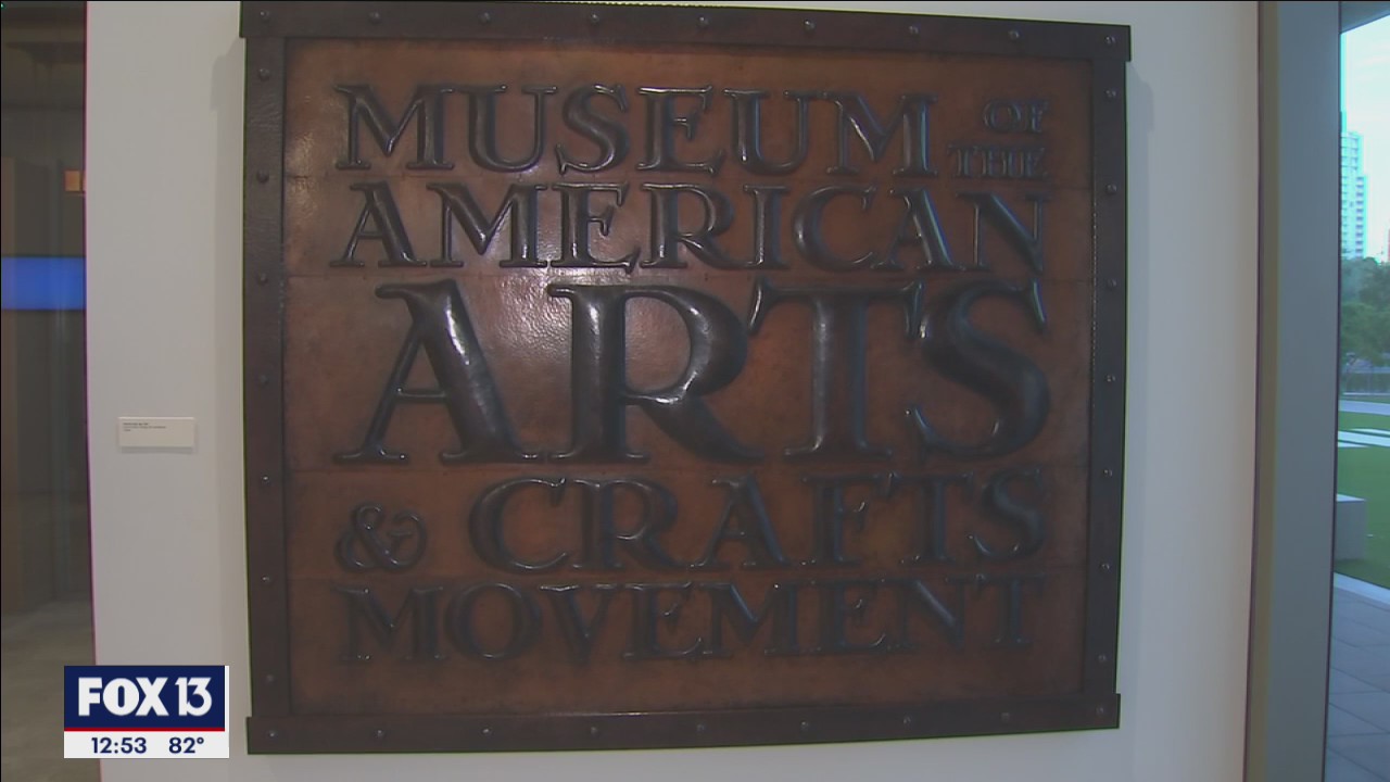 Museum of the American Arts and Crafts Movement celebrates a year in St. Pete