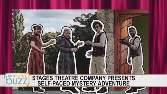 Stages Theatre presents self-paced scavenger hunt adventure