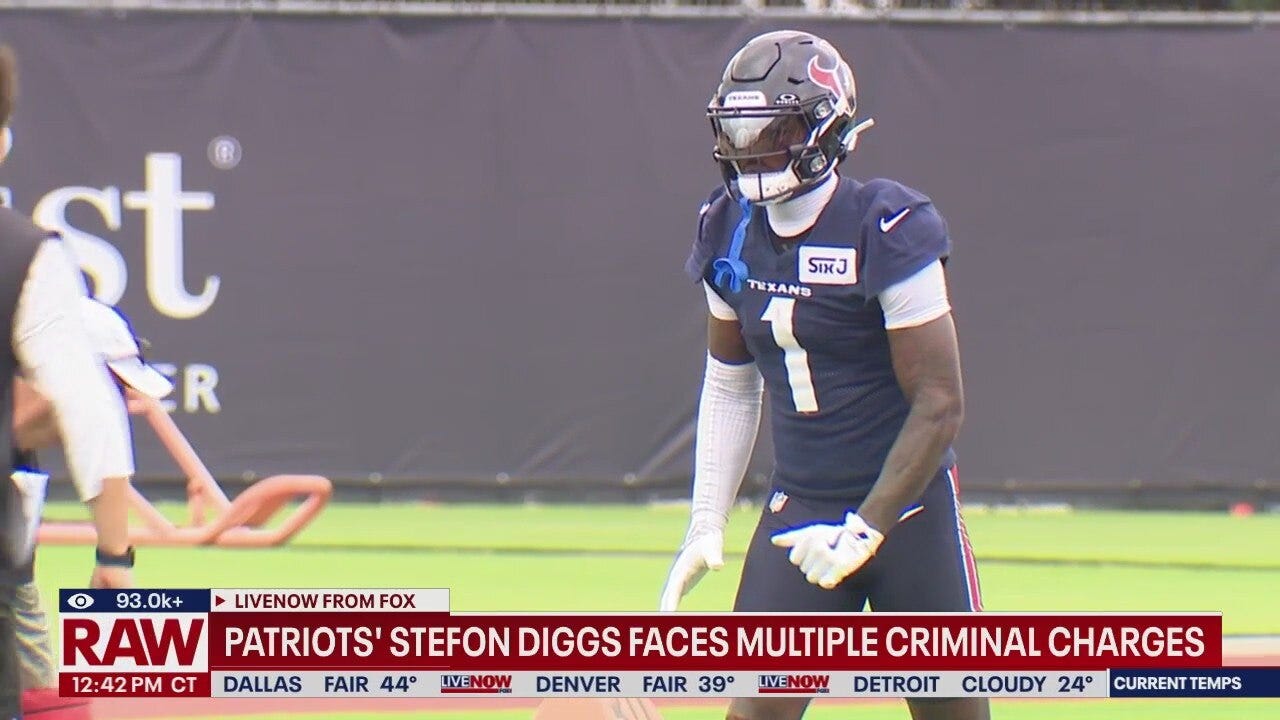 Pats star Stefon Diggs facing strangulation, assault charges