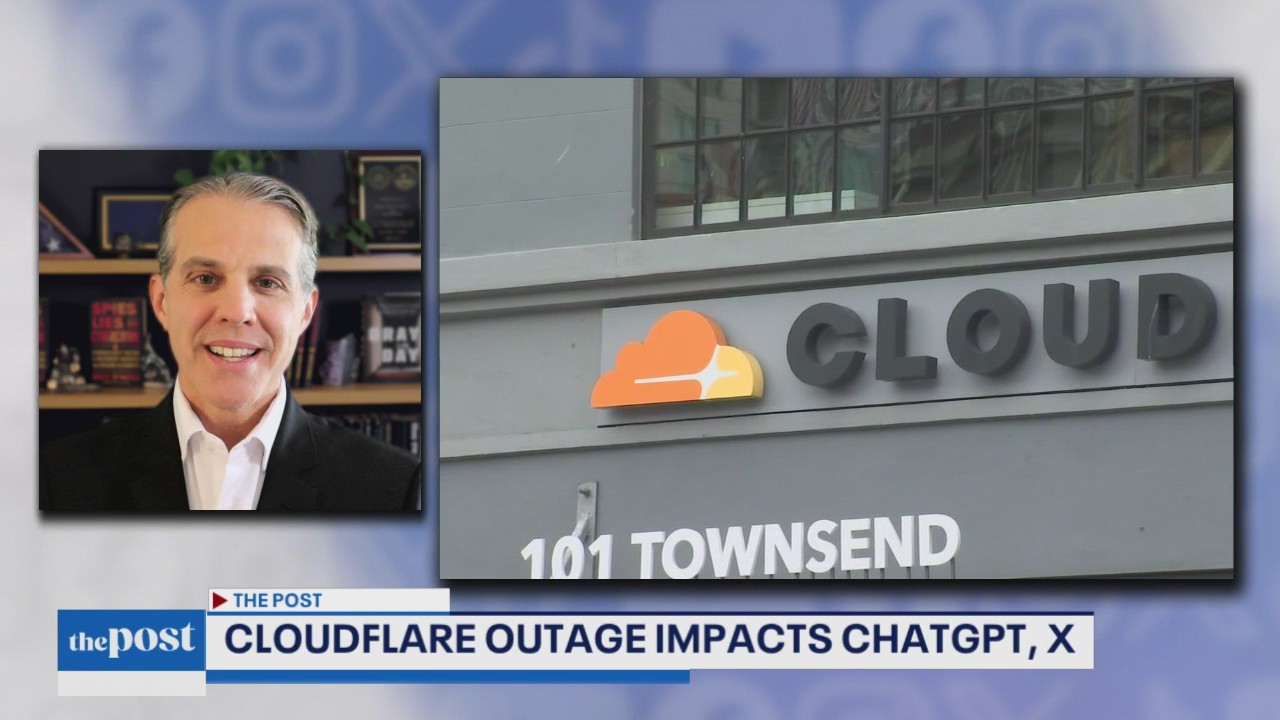 Cybersecurity expert on Cloudflare outage |The Post
