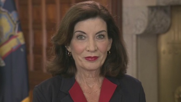 NY Gov. Kathy Hochul