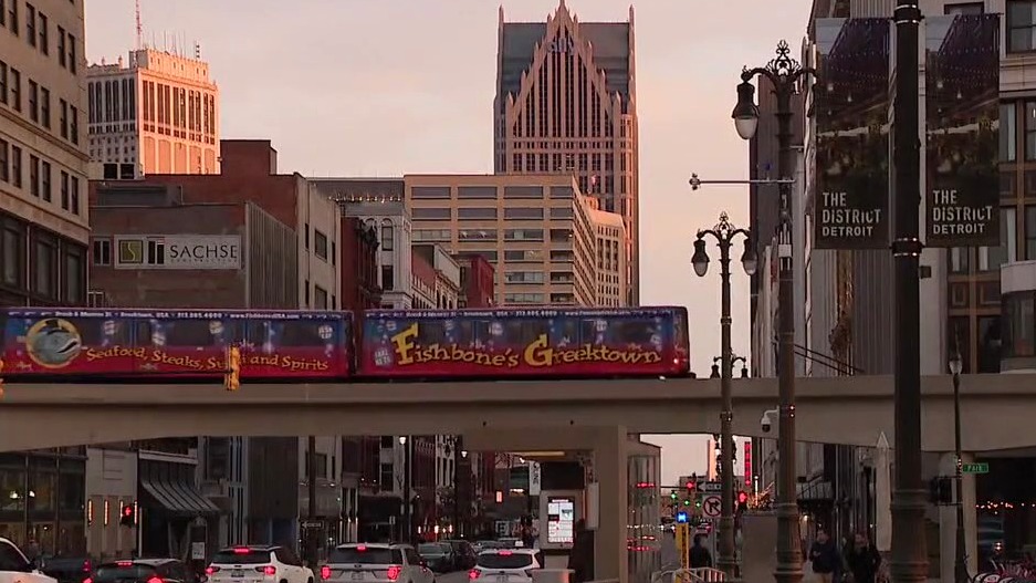 Detroit People Mover gets upgrades ahead of NFL draft