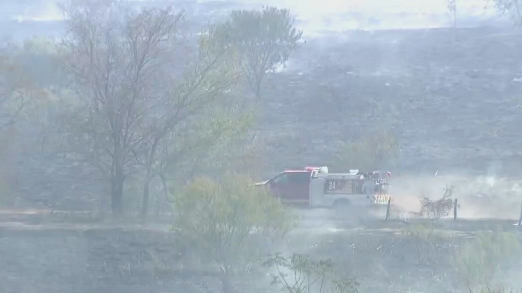 AFD firefighters injured battling fire