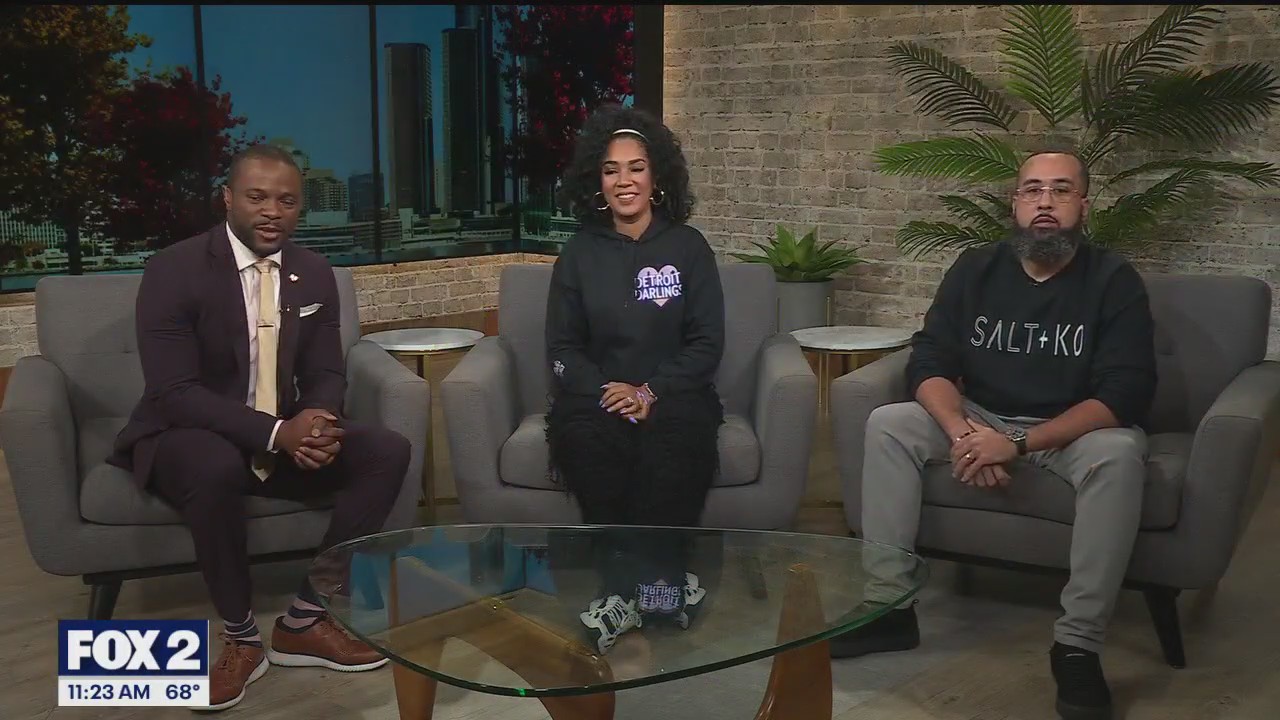 Detroit Darlings Hosts Pop-up Food and Resource Giveaway in Detroit Sunday