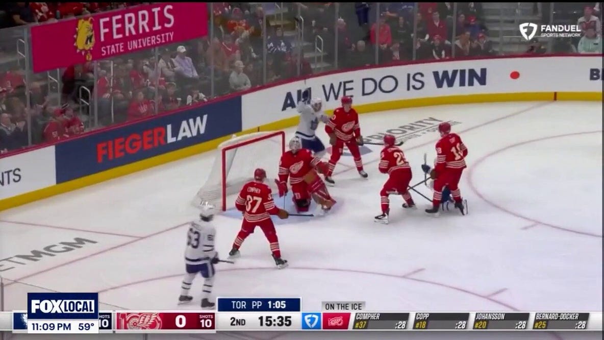 Red Wings on top of the Atlantic Division