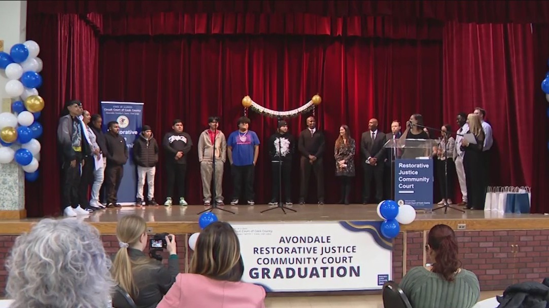 Young Chicagoans graduate from specialty court, marking a new chapter
