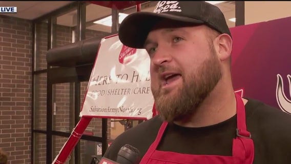 Vikings' Dalton Risner ringing bells