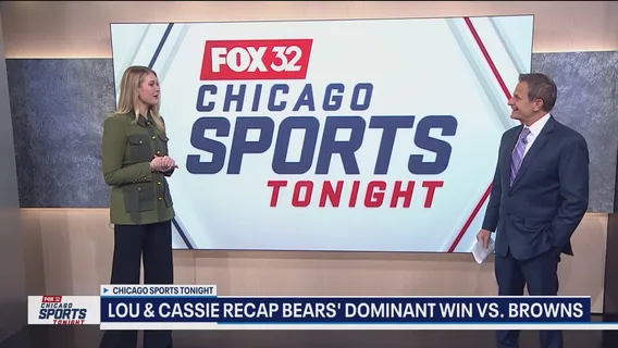 Bears reach 10 wins for first time since 2018 | Chicago Sports Tonight