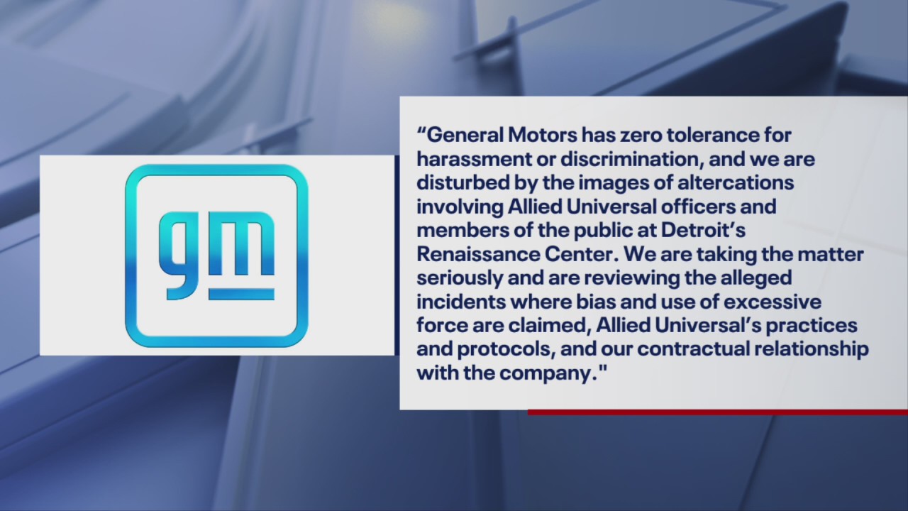 GM removes RenCen officers accused of racism, abuse following FOX 2 report