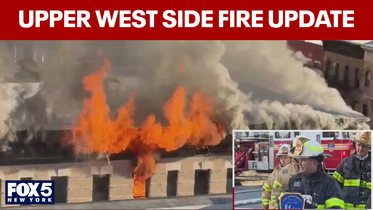 FULL: Upper West Side fire update