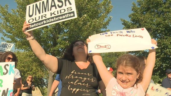 Menomonee Falls mask meeting gets heated