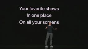 Apple TV+ streaming service