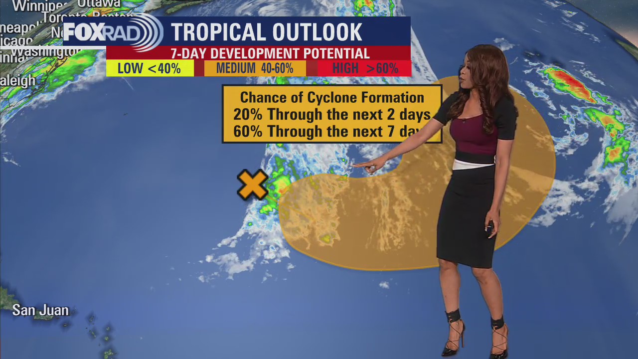 Tropical Weather Forecast - November 21, 2023