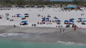Coquina Beach still beautiful despite hurricanes