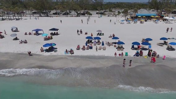 Coquina Beach still beautiful despite hurricanes