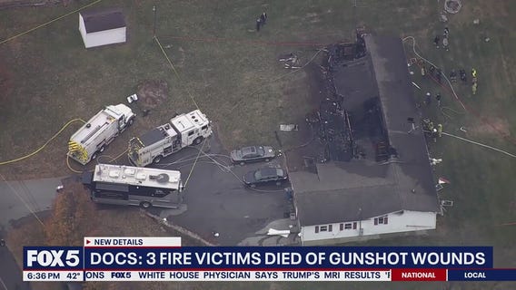 3 victims in MD house fire were shot before blaze: autopsy report